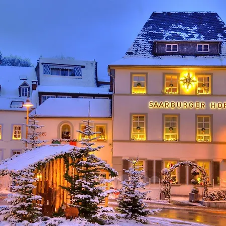 Saarburger Hof Otel Saarburg