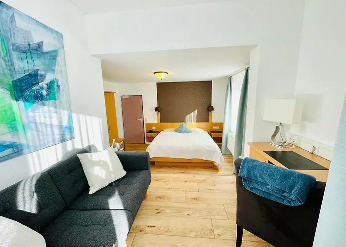 Szálloda Saarburger Hof 3*