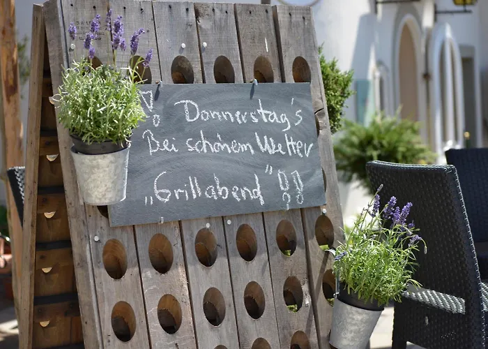 Saarburger Hof Szálloda Saarburg