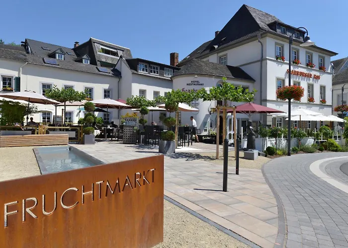 Saarburger Hof Szálloda Saarburg