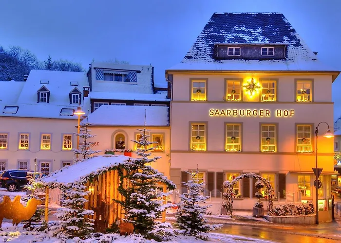 Saarburger Hof Szálloda Saarburg